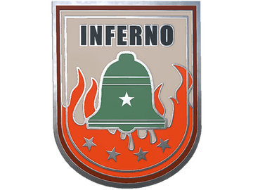 Inferno Pin