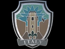 Italy Pin