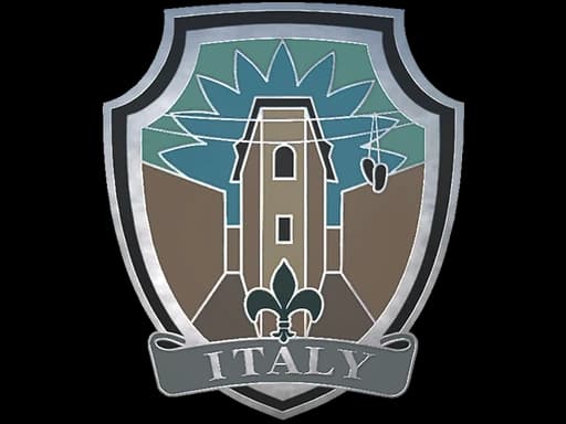 Italy Pin