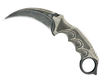 ★ Karambit | Black Laminate (Well-Worn)
