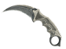 ★ Karambit | Black Laminate (Well-Worn)