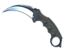 ★ Karambit | Blue Steel (Factory New)