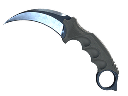 ★ Karambit | Blue Steel (Field-Tested)