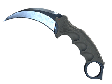 ★ Karambit | Blue Steel