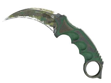★ Karambit | Boreal Forest (Battle-Scarred)