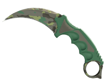 ★ Karambit | Boreal Forest (Minimal Wear)