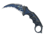 ★ Karambit | Bright Water (Battle-Scarred)