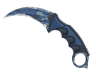 ★ Karambit | Bright Water (Well-Worn)