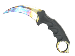 ★ Karambit | Case Hardened (Well-Worn)