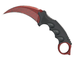 ★ Karambit | Crimson Web (Factory New)