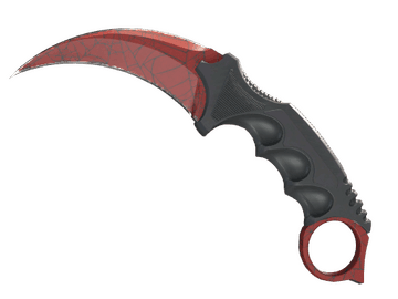 ★ Karambit | Crimson Web (Factory New)