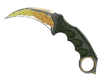 ★ Karambit | Lore (Battle-Scarred)