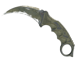 ★ Karambit | Safari Mesh (Battle-Scarred)