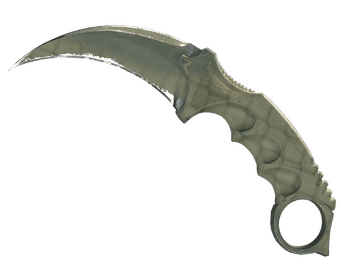 ★ Karambit | Safari Mesh (Well-Worn)