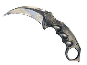 ★ Karambit | Scorched (Well-Worn)