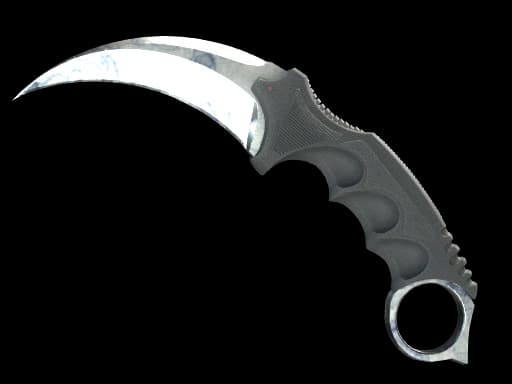 ★ Karambit | Stained (Well-Worn)
