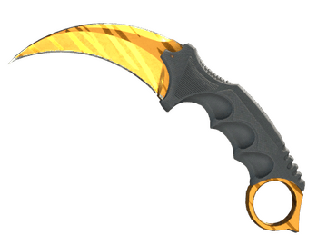 ★ Karambit | Tiger Tooth (Minimal Wear)