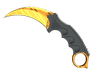 ★ Karambit | Tiger Tooth (Minimal Wear)