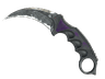 ★ Karambit | Ultraviolet (Battle-Scarred)