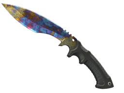 ★ Kukri Knife | Case Hardened (Battle-Scarred)