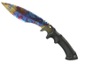 ★ Kukri Knife | Case Hardened (Battle-Scarred)