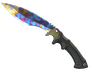 ★ Kukri Knife | Case Hardened (Minimal Wear)
