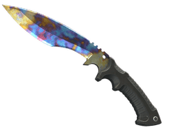★ Kukri Knife | Case Hardened (Well-Worn)