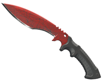 ★ Kukri Knife | Crimson Web (Factory New)