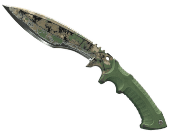★ Kukri Knife | Forest DDPAT (Battle-Scarred)