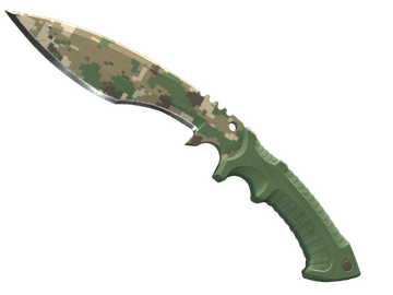 ★ Kukri Knife | Forest DDPAT (Field-Tested)