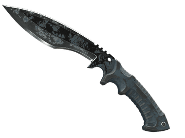 ★ Kukri Knife | Night Stripe (Battle-Scarred)