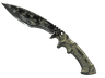★ Kukri Knife | Safari Mesh (Battle-Scarred)