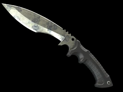 ★ Kukri Knife | Stained