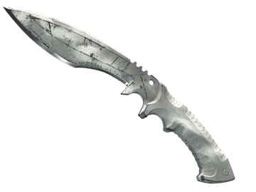 ★ Kukri Knife | Urban Masked (Well-Worn)