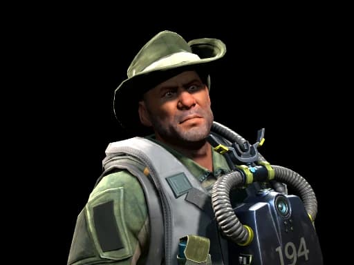 Lieutenant Rex Krikey | SEAL Frogman