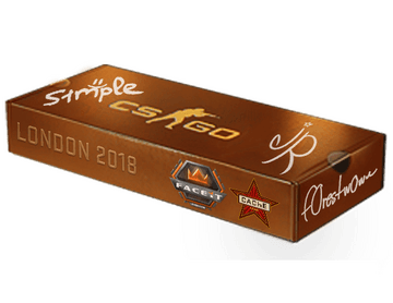 London 2018 Cache Souvenir Package