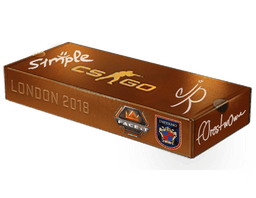 London 2018 Inferno Souvenir Package