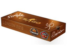 London 2018 Mirage Souvenir Package