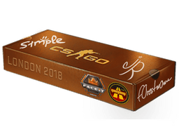 London 2018 Overpass Souvenir Package