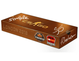 London 2018 Train Souvenir Package