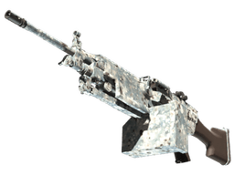 M249 | Blizzard Marbleized (Factory New)
