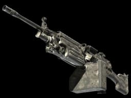 M249 | Contrast Spray (Battle-Scarred)