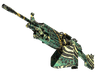 M249 | Emerald Poison Dart (Factory New)