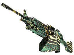 M249 | Emerald Poison Dart (Minimal Wear)
