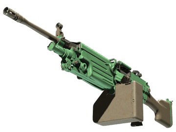 M249 | Jungle (Well-Worn)