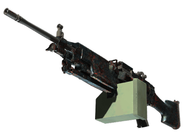 M249 | Magma (Battle-Scarred)