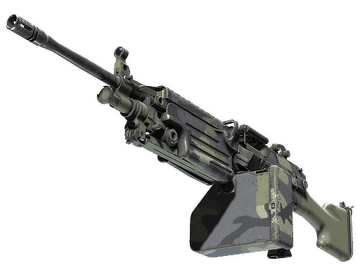 M249 | Sage Camo (Well-Worn)