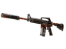 M4A1-S | Atomic Alloy (Battle-Scarred)