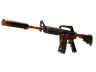 M4A1-S | Atomic Alloy (Well-Worn)