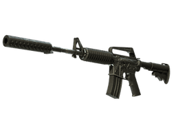 M4A1-S | Basilisk (Battle-Scarred)